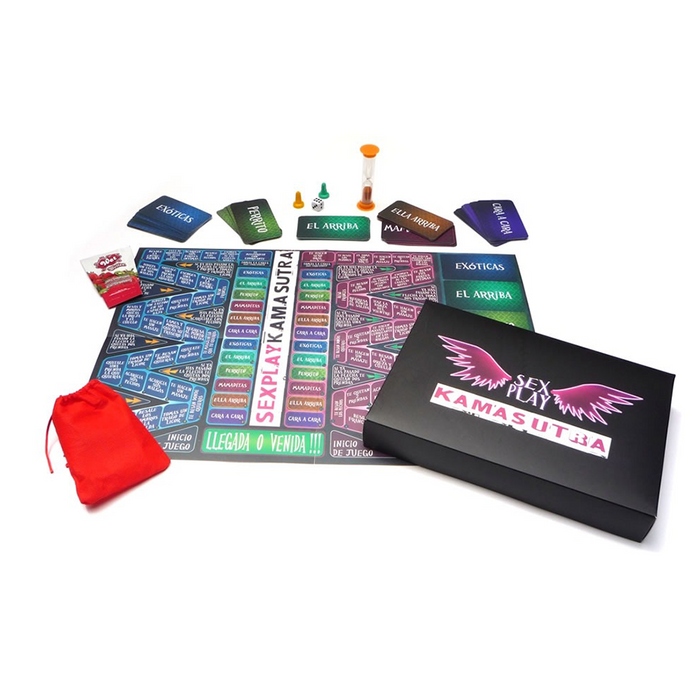 Promo Combo Chorros de amor - JUEGO DE MESA KAMASUTRA SEX PLAY + FLIPPY EL VIBRADOR