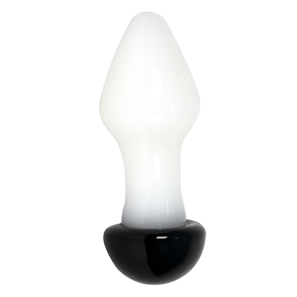 Plug Anal Ivory Vidrio