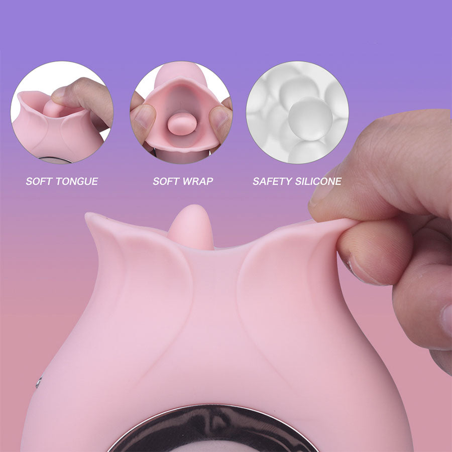 Estimulador Clitorial French Kiss