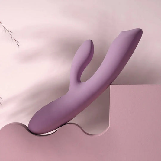 Vibrador Doble Estimulación Trysta NEO Rosa Romántico Controlado por APP Global By Svakom