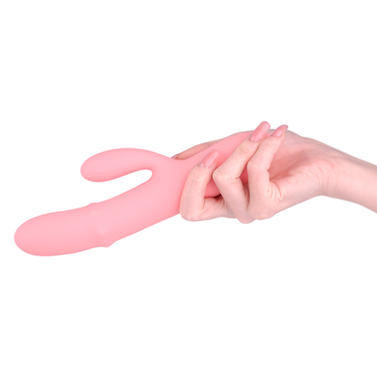 Vibrador Dobe Estimulación Mora NEO Peach Pink Controlado por APP Global By Svakom