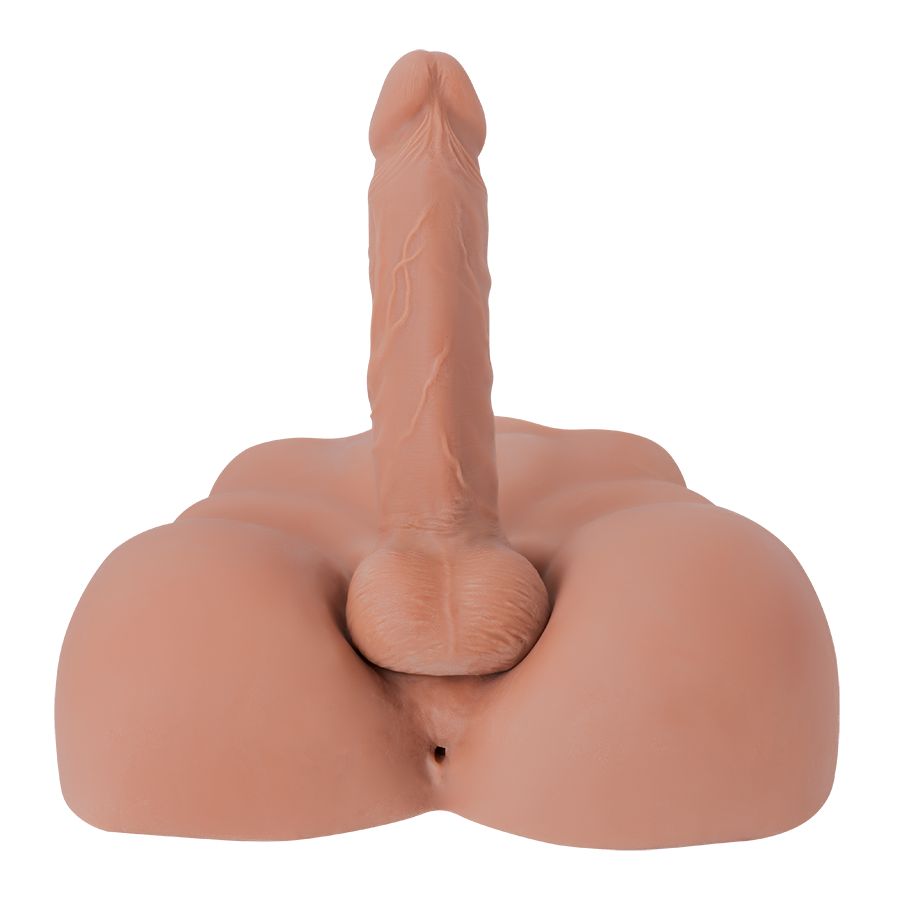 Torso Men Medio Caramelo