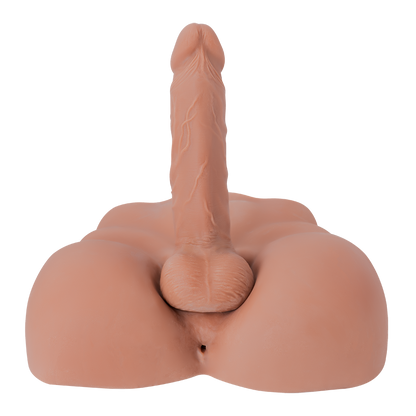 Torso Men Medio Caramelo