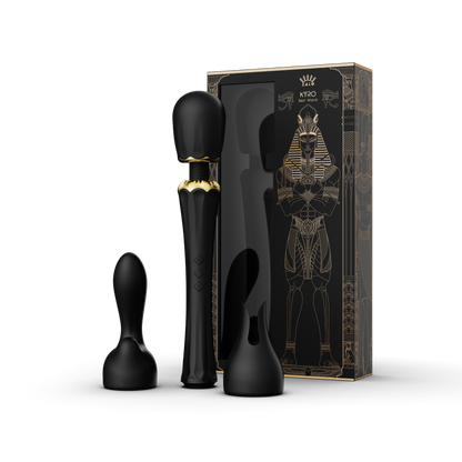 Vibrador de Lujo Kyro Obsidian Black