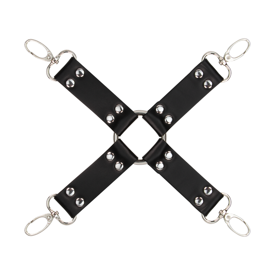 Bondage 10 Piezas Red And Black