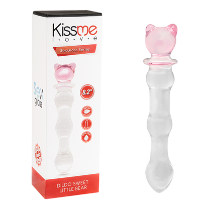 Dildo De Vidrio Sweet Littlet Bear