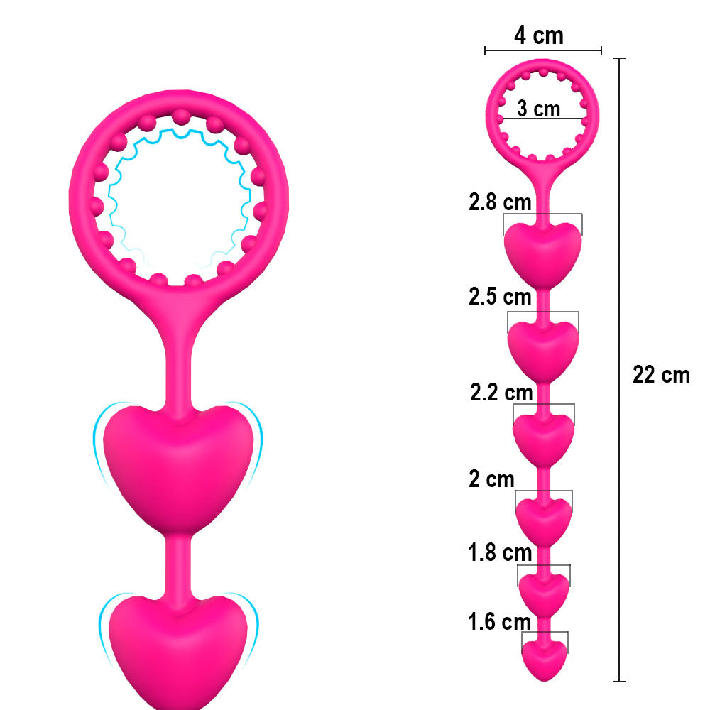 Anillo + Bolas Anales Lily