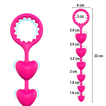 Anillo + Bolas Anales Lily