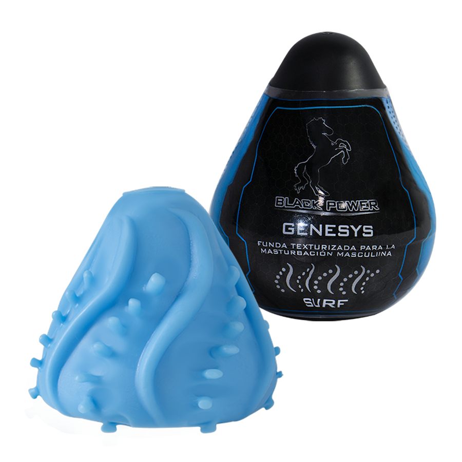 Masturbador Genesys Surf (Incluye Lubricante Sen Íntimo)