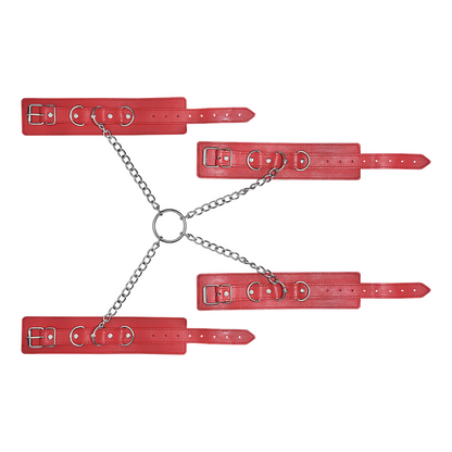 Hogtie Restraints With Chain