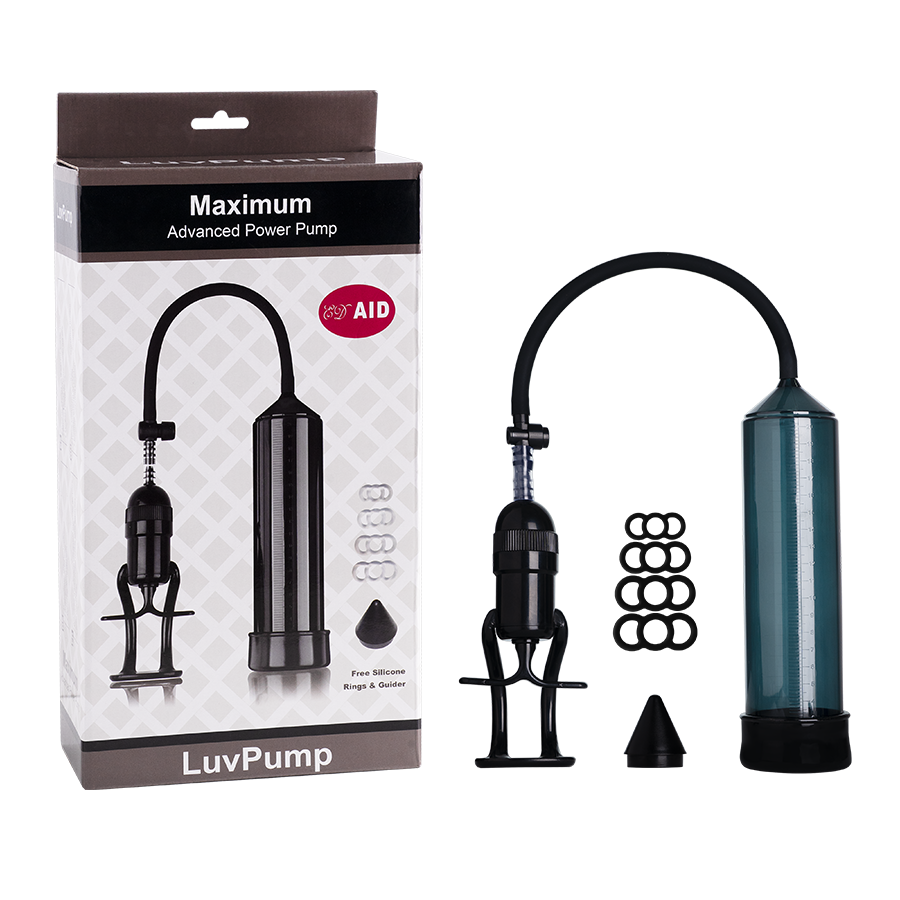 Bomba Para El Pene Set Black