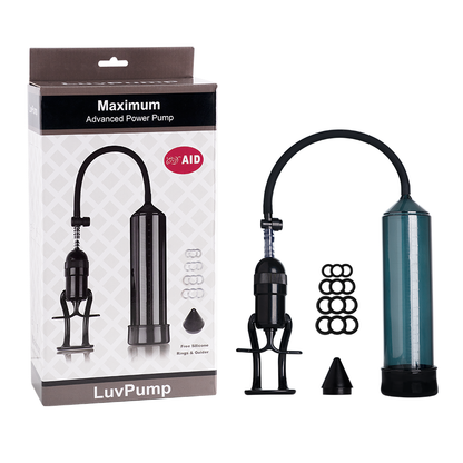 Bomba Para El Pene Set Black