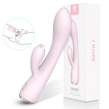 Vibrador Doble Estimulación Fanny