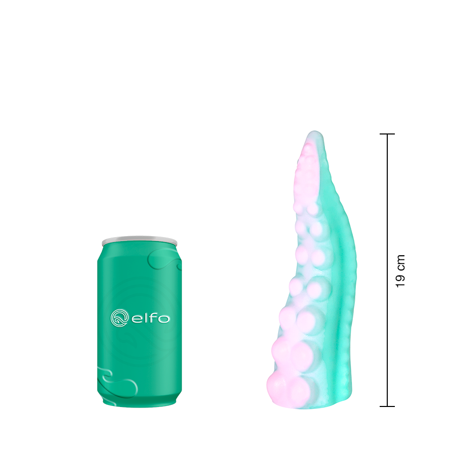 Dildo Tentacle Rosa Celeste