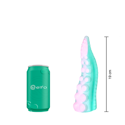 Dildo Tentacle Rosa Celeste