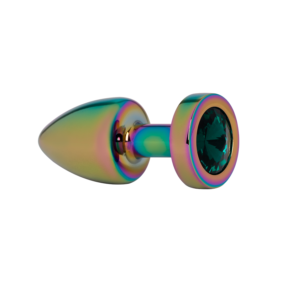 Plug Anal Rainbow Gem