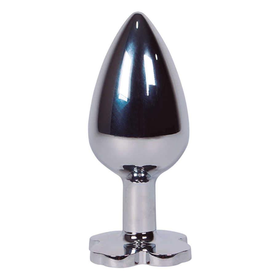 Plug Anal Trébol Gema Roja Talla L