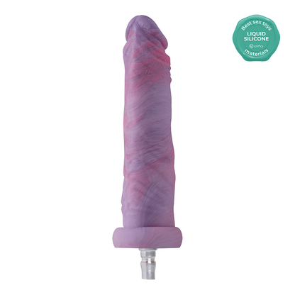 Dildo Jax Morado Compatible Con Lovense Machine