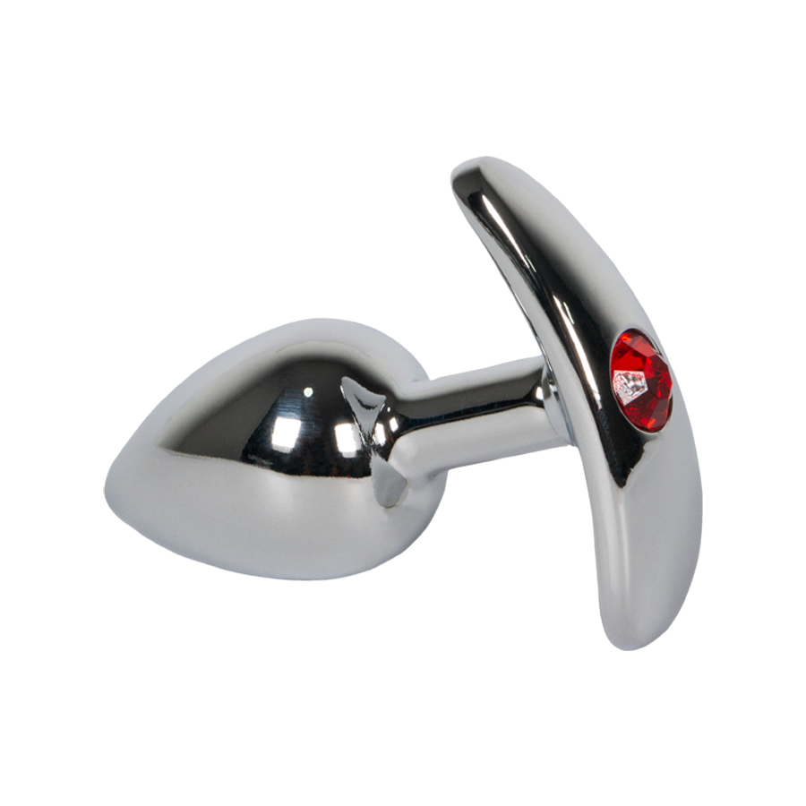 Plug Anal Safety Gema Roja Talla S