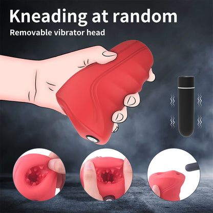 Masturbador Con Bala Vibradora Eva