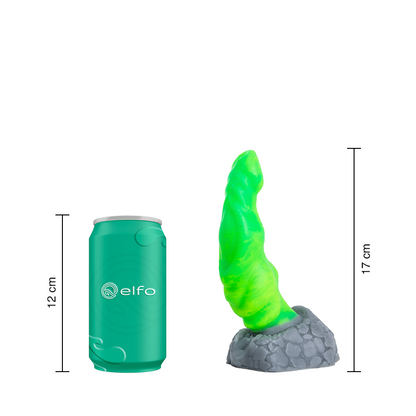 Dildo Dino Pequeño Verde