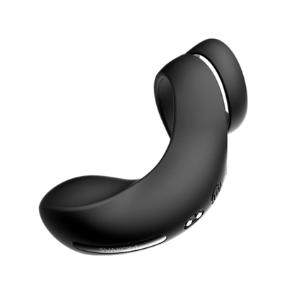 Anillo Doble Estimulador de Perineo Benedict Negro By Svakom