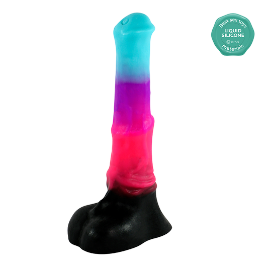 Dildo Pegaso Mediano Multicolor