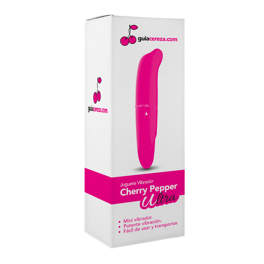 Mini Vibrador Cherry Pepper Ultra