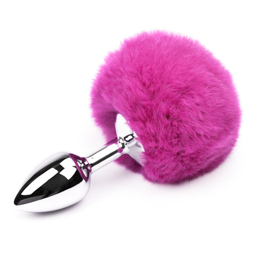 Plug Rabbit Rosa Oscuro