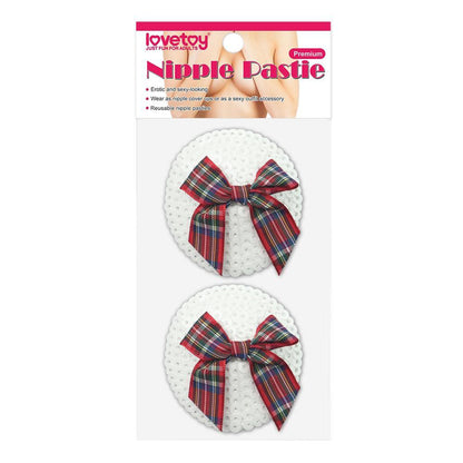 Cubrepezones Reutilizable Con Moño