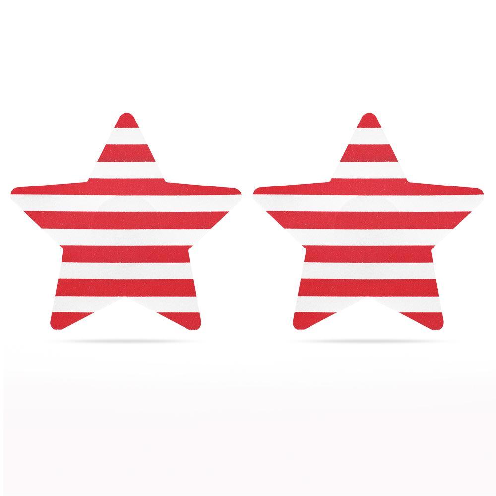 Cubrepezones Star And Stripes Nipples