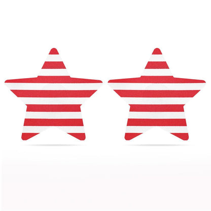 Cubrepezones Star And Stripes Nipples
