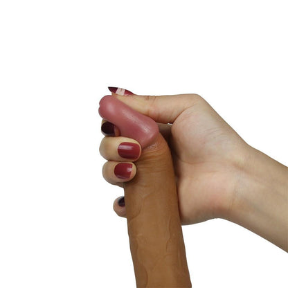 Dildo Silicone 7'' Dual layered