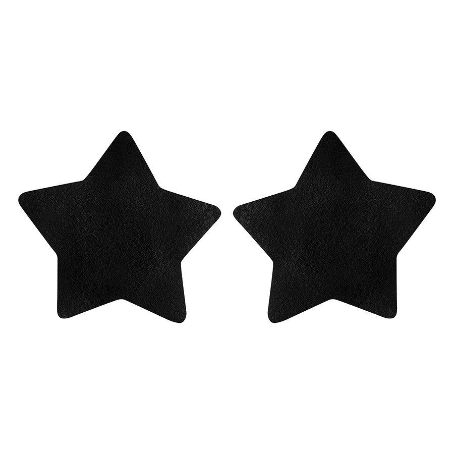 Cubrepezones Black Star