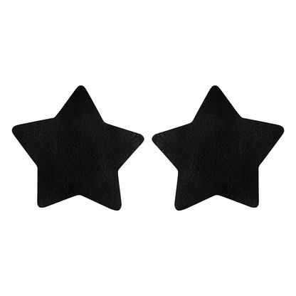 Cubrepezones Black Star