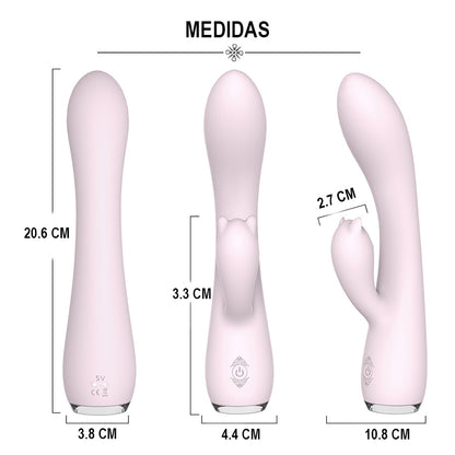 Vibrador Doble Estimulación Fanny