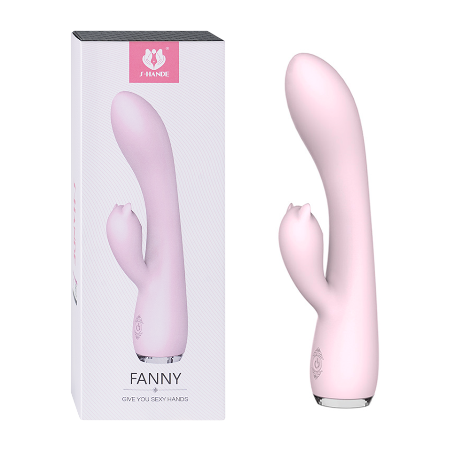 Vibrador Doble Estimulación Fanny