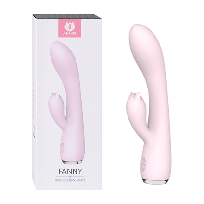Vibrador Doble Estimulación Fanny