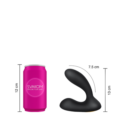 Estimulador de Próstata y Perineo Vick NEO Negro By Svakom