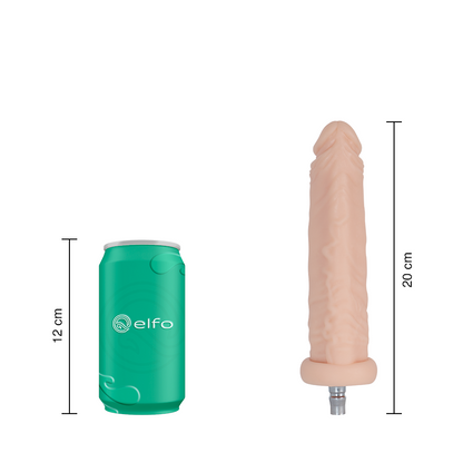 Dildo Jax Flesh Compatible con Lovense Machine