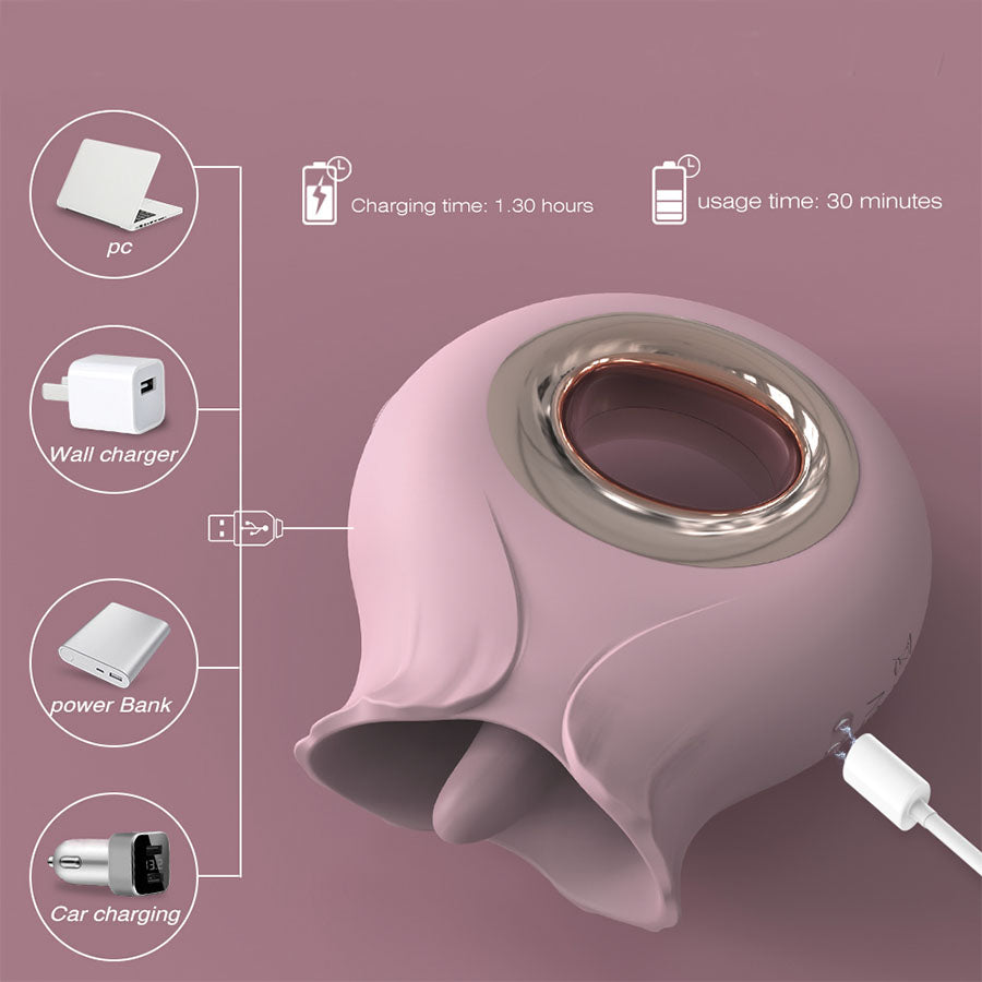 Estimulador Clitorial French Kiss