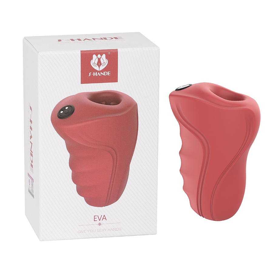 Masturbador Con Bala Vibradora Eva