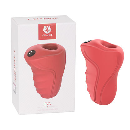 Masturbador Con Bala Vibradora Eva