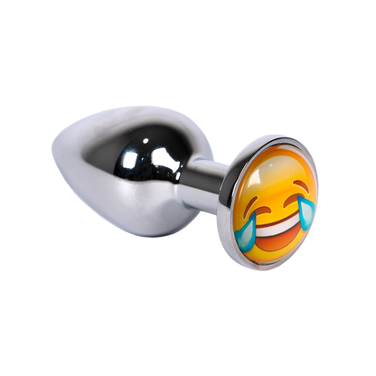 Plug Anal Emoticón Carcajada
