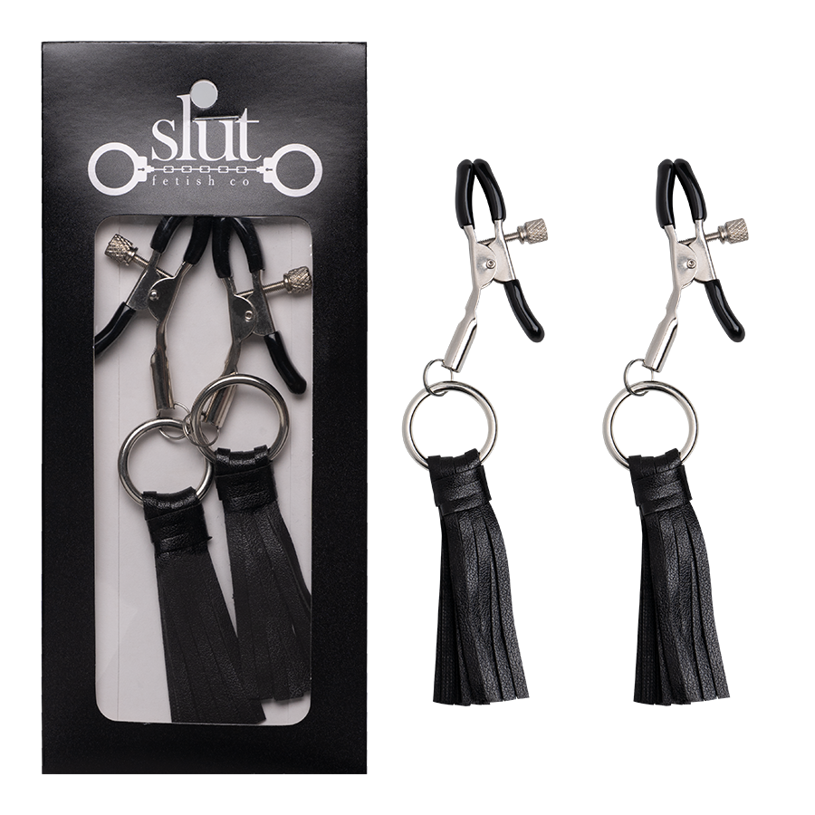 Pinzas Para Pezones Clamp Silver