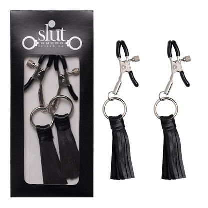 Pinzas Para Pezones Clamp Silver