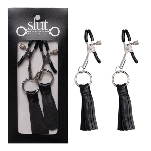 Pinzas Para Pezones Clamp Silver