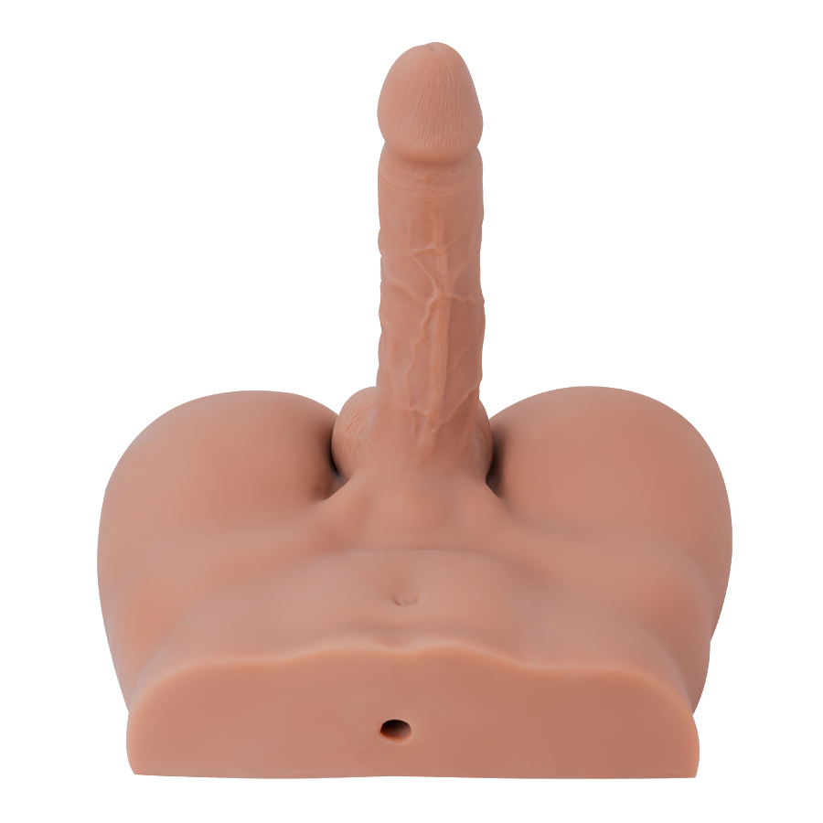 Torso Men Medio Caramelo