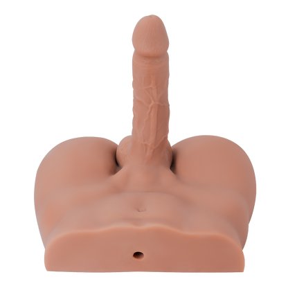 Torso Men Medio Caramelo