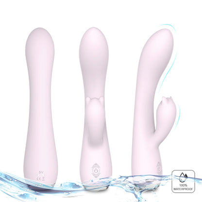 Vibrador Doble Estimulación Fanny